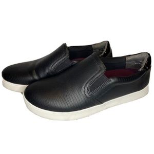 Dr. Scholls Womens Memory Foam Cool Fit Casual Madison Black Slip On Shoes Sz 7